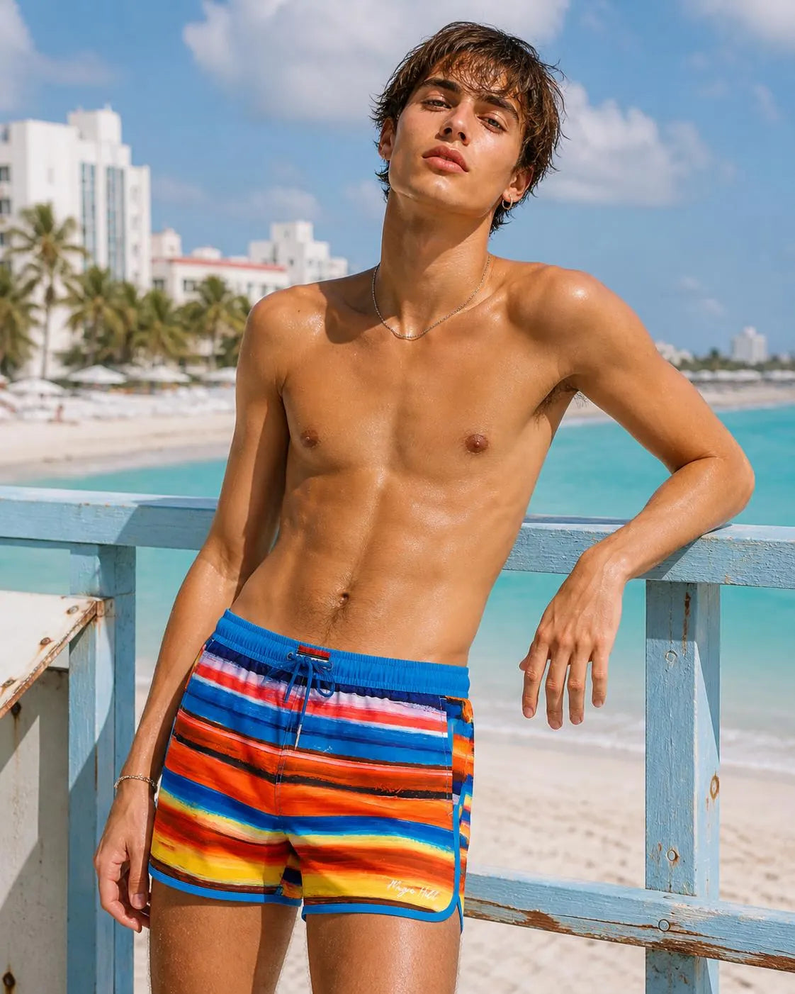 Bruce Mishell Art Men’s Swim Shorts – Summer Collection | 6 Exclusive Designs (Copy) (Copy) (Copy) (Copy) (Copy) (Copy)