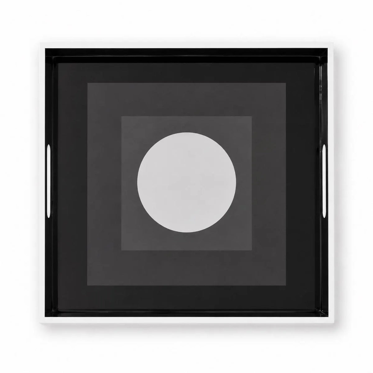 Bruce Mishell Art Lacquer Tray – Decorative Square Serving Tray | Medium & Large