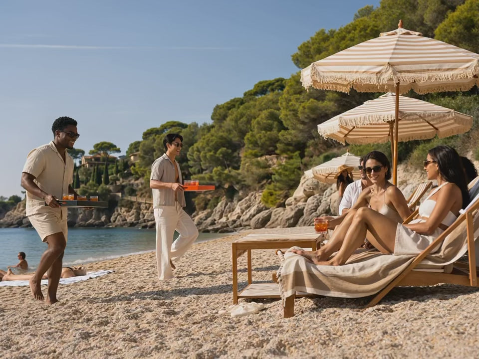 Bruce Mishell Art Lacquer Tray – Decorative Square Serving Tray | Medium & Large