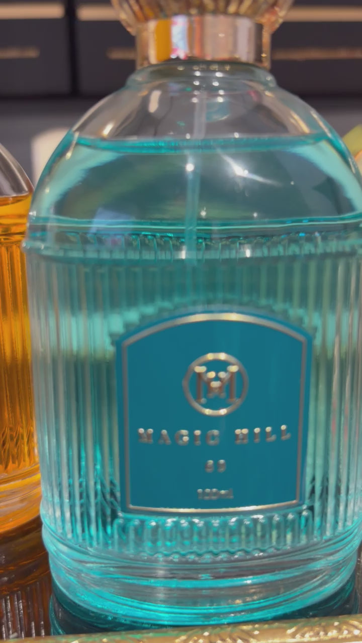 Magic Hill 69 Eau de Perfume Collection – 7 Signature Fragrances | 100 mL Glass Bottle
